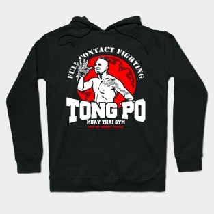 New Tong Muay Thai PO  Fighter Villain Van  Kickboxer Damme Hoodie